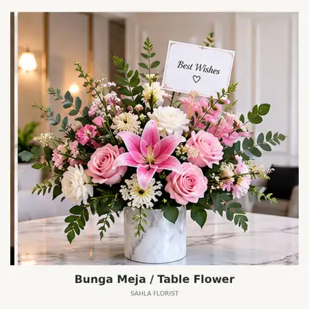 Bunga Meja Central Park
